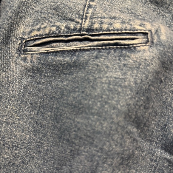 DENIM & CO Embroidered Blue Women Jeans Size L Hippie Floral Festival Boho - Picture 10 of 17